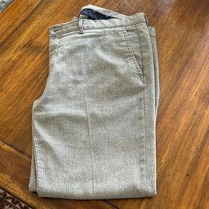 ZARA mens grey dress pants. Size EU 46 | US 36